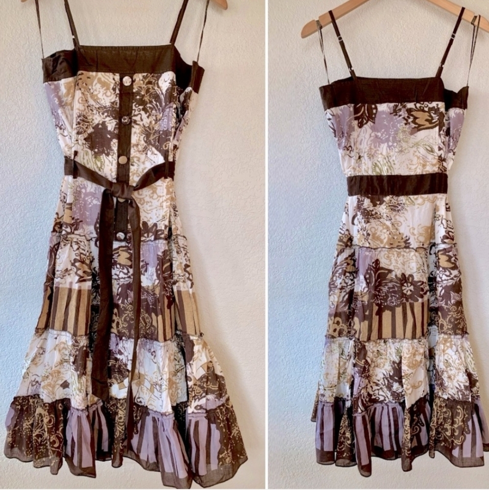 NWT ANTHRO | $125 Raga Fit & Flare Dress - Picture 2 of 2
